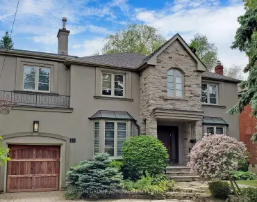 132 Strath Ave Kingsway South, Toronto 4 beds 5 baths 1 garage $3.298M