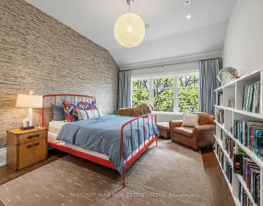 
283 Chisholm Ave Woodbine-Lumsden, Toronto 2 beds 2 baths  garage $579.88K
