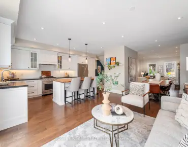
39 Noble St Roncesvalles, Toronto 3 beds 3 baths 1 garage $999.999K