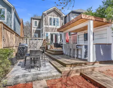 183 Hudson Dr <a href='https://luckyalan.com/community.php?community=Toronto:Rosedale-Moore Park'>Rosedale-Moore Park, Toronto</a> 4 beds 3 baths garage $1.895M