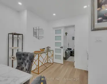 
2461 Gerrard St E East End-Danforth, Toronto 3 beds 2 baths  garage $719K