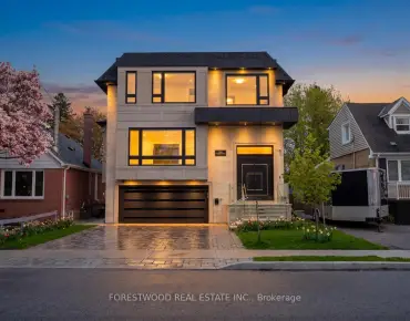 136 Santa Barbara Rd <a href='https://luckyalan.com/community_CN.php?community=Toronto:Willowdale West'>Willowdale West, Toronto</a> 3 beds 5 baths 1 garage $1.899M
