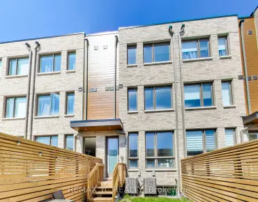 
256 Woodbine Ave The Beaches, Toronto 4 beds 3 baths 2 garage $1.55M