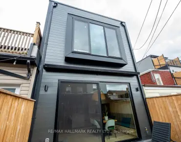 
Dixon  The Beaches, Toronto 3 beds 5 baths  garage $2.68M