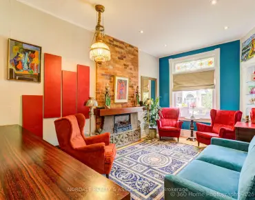 
170 Howland Ave Annex, Toronto 5 beds 3 baths  garage $2.19M
