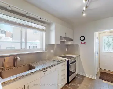 
105 Dewhurst Blvd Danforth, Toronto 3 beds 2 baths  garage $1.049M