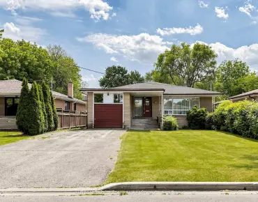 16 Robindale Ave Alderwood, Toronto 2 beds 2 baths  garage $1.199M