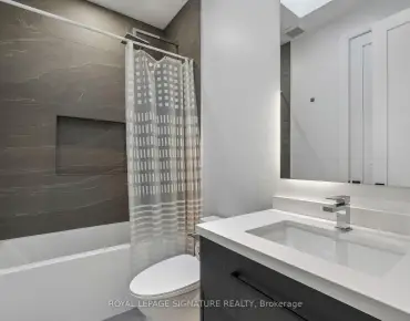 
50 Northampton Dr Islington-City Centre West, Toronto 3 beds 4 baths  garage $1.6M