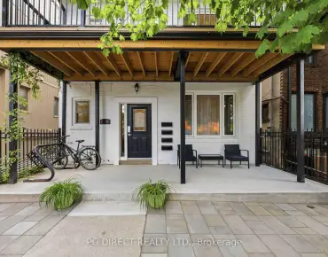 
547B Parliament St Cabbagetown-South St. James Town, Toronto 3 beds 3 baths 1 garage $1.25M