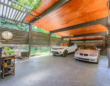 1213 College St Dufferin Grove, Toronto 4 beds 4 baths garage $1.145M