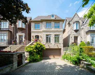 1213 College St Dufferin Grove, Toronto 4 beds 4 baths garage $1.145M
