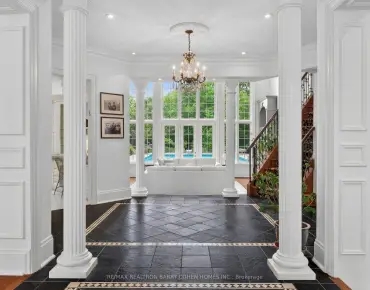 17 Bayview Rdge <a href='https://luckyalan.com/community.php?community=Toronto:Bridle Path-Sunnybrook-York Mills'>Bridle Path-Sunnybrook-York Mills, Toronto</a> 7 beds 7 baths 3 garage $9.38M
