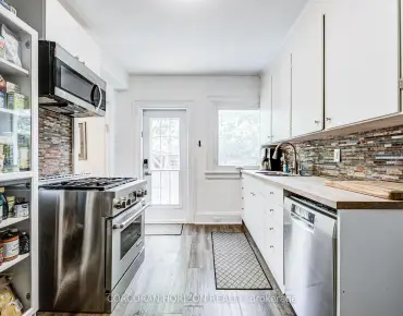 
Monarch Park  Danforth Village-East York, Toronto 4 beds 4 baths  garage $1.599M