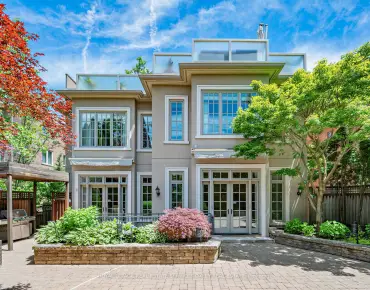 23 Riverside Cres High Park-Swansea, Toronto 5 beds 7 baths 2 garage $13.8M