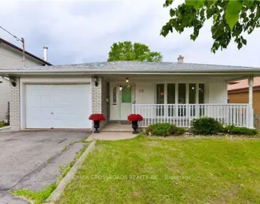 
10 Doverwood Crt <a href='https://luckyalan.com/community.php?community=Toronto:Newtonbrook East'>Newtonbrook East, Toronto</a> 3 beds 2 baths 1 garage $1.3M