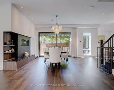 10 Winnett Ave Humewood-Cedarvale, Toronto 3 beds 3 baths garage $1.429M