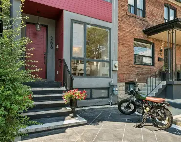 
268 Manning Ave Trinity-Bellwoods - 3 beds 3 baths  parking space(s) listed at $2500000