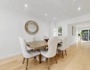 136 Glenvale Blvd Leaside, Toronto 3 beds 2 baths  garage $1.7M