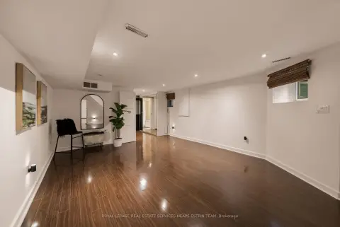 Toronto Annex community 513 Brunswick Ave For Sale
