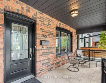 165 Northcliffe Blvd Oakwood Village, Toronto 4 beds 2 baths 1 garage $1.15M