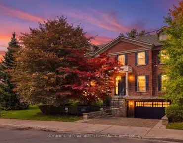 
230 Hillhurst Blvd Bedford Park-Nortown - 5 beds 6 baths 2 parking space(s) listed at $6218000