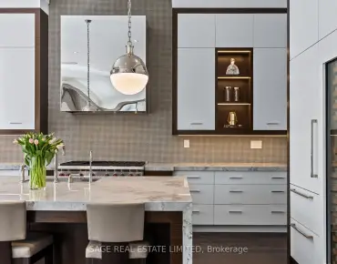 11 Ridgewood Rd Forest Hill South - 4 睡房 7 卫生间 2 车位叫价8999000加元