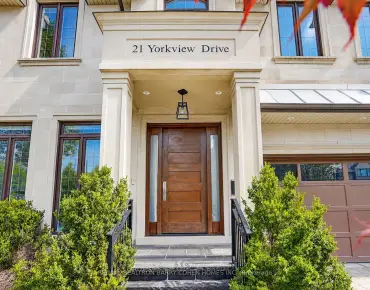 21 Yorkview Dr Willowdale West, Toronto 4 beds 7 baths 2 garage $3.08M