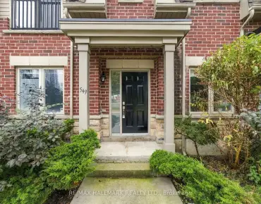 549 Shuter St Regent Park, Toronto 2 beds 2 baths  garage $1000K