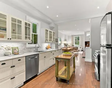 456 Sumach St Cabbagetown-South St. James Town - 2 beds 2 baths parking space(s) listed at $1535000