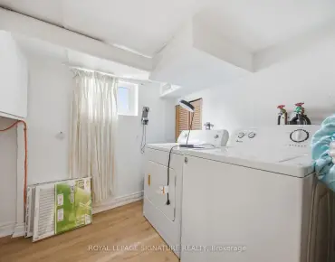 154 Alameda Ave Oakwood Village, Toronto 2 beds 2 baths  garage $1.03M