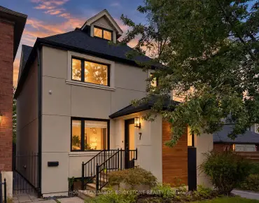 7 Heather St Lawrence Park South - 4 睡房 4 卫生间 1 车位叫价2850000加元