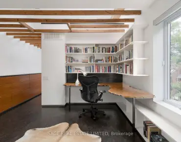 
91 Maplewood Ave Humewood-Cedarvale - 1 beds 3 baths  parking space(s) listed at $1089000