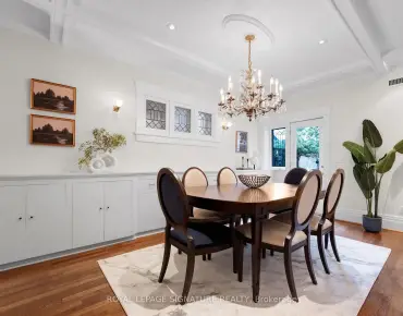 5 Jean St Rosedale-Moore Park - 4 睡房 4 卫生间 1 车位叫价2395000加元