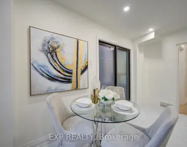2017 Dufferin St Oakwood Village - 3 睡房 3 卫生间 1 车位叫价899000加元