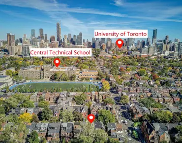 468 Markham St Palmerston-Little Italy - 3 睡房 4 卫生间  车位叫价1549000加元