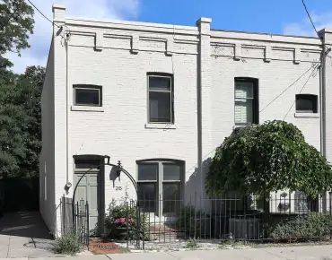 26 Belmont St Annex - 2 beds 3 baths parking space(s) listed at $1500000
