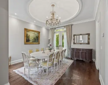 25 Sifton Crt Bayview Village - 5 beds 8 baths 2 parking space(s) listed at $4488000