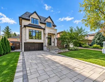 
351 Mckee Ave Willowdale East - 4 beds 5 baths 2 parking space(s) listed at $3200000