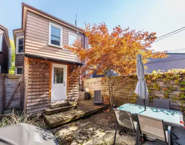 502 Lansdowne Ave Dufferin Grove, Toronto 3 beds 1 baths  garage $980K