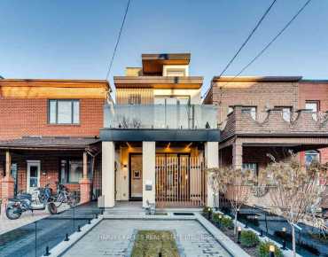 
179 Palmerston Ave Trinity-Bellwoods, Toronto 4 beds 5 baths 2 garage $3.54M
