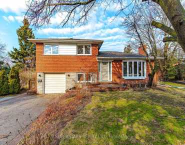 
Sawley Dr <a href='https://luckyalan.com/community.php?community=North York:Bayview Woods-Steeles'>Bayview Woods-Steeles, North York</a> 4 beds 3 baths 2 garage $1.725M
