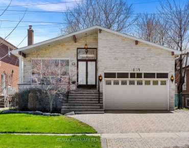 
Bertrand Ave Ionview, Toronto 3 beds 3 baths 2 garage $1.2M