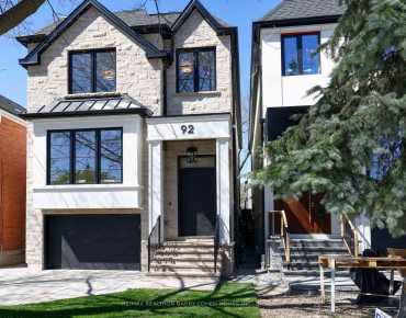 
Torrens Ave Broadview North, Toronto 3 beds 2 baths 2 garage $1.09M
