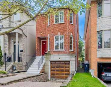 110 Marion St Roncesvalles, Toronto 3 beds 3 baths 2 garage $1.849M