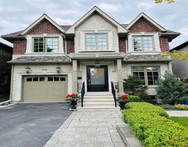 
255 Elmwood Ave <a href='https://luckyalan.com/community.php?community=Toronto:Willowdale East'>Willowdale East, Toronto</a> 4 beds 6 baths 2 garage $2.99M