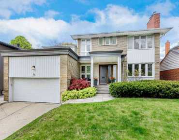 74 Ridelle Ave <a href='https://luckyalan.com/community.php?community=Toronto:Forest Hill North'>Forest Hill North, Toronto</a> 4 beds 4 baths 2 garage $3.3M
