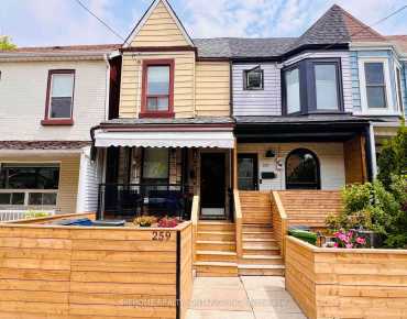 174 Manning Ave Trinity-Bellwoods, Toronto 3 beds 3 baths 0 garage $1.488M