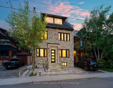 393 Ossington Ave Trinity-Bellwoods, Toronto 5 beds 3 baths 2 garage $2.149M