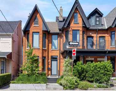 
Sorauren Ave Roncesvalles, Toronto 5 beds 2 baths 2 garage $1.149M