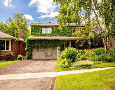 
Ava Rd <a href='https://luckyalan.com/community.php?community=Toronto:Forest Hill South'>Forest Hill South, Toronto</a> 3 beds 4 baths 1 garage $2.399M